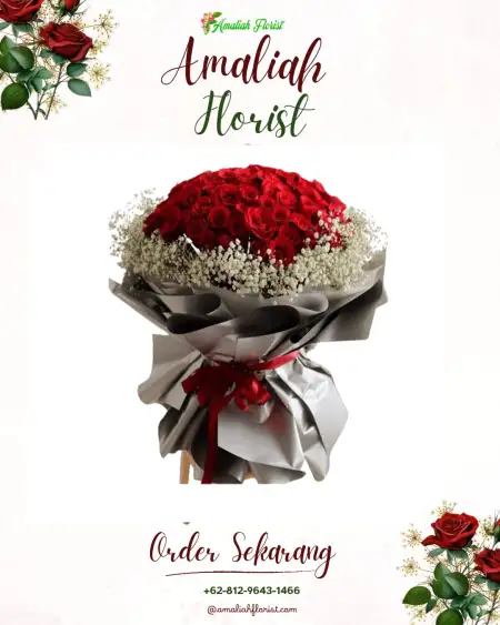 Buket Bunga Wanakarta